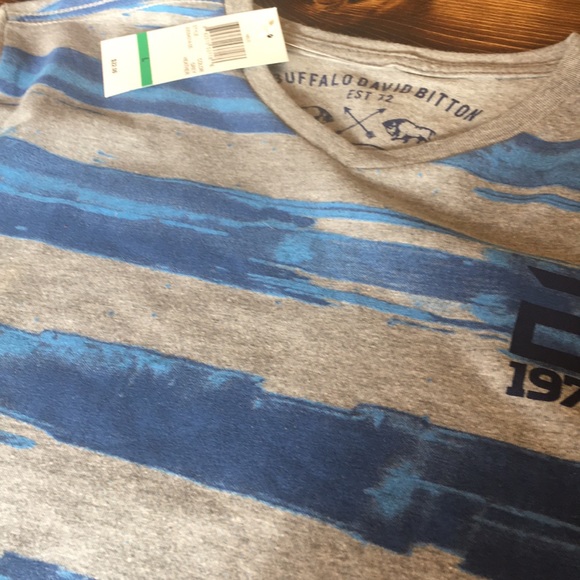 New Boys, Buffalo David Bitton Shirt, Size L(14) - Picture 3 of 3